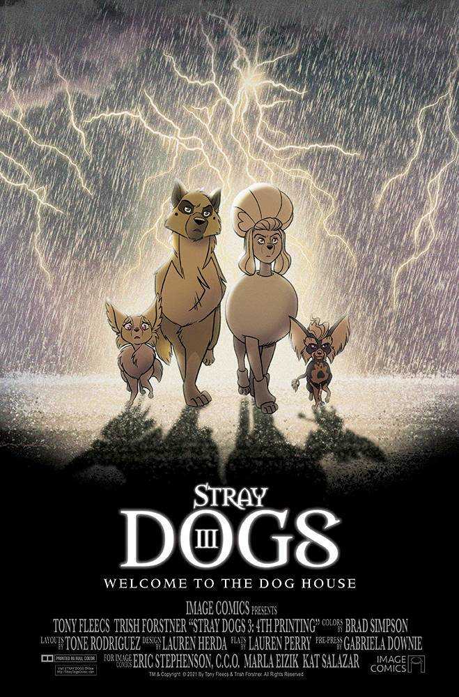 Stray Dogs #3 4TH Printing