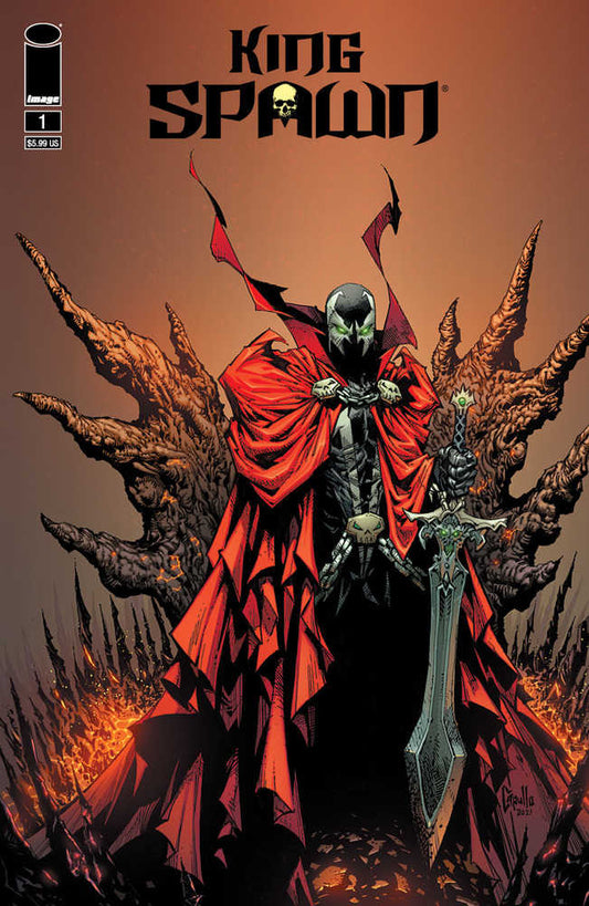 King Spawn #1 Cover E Capullo