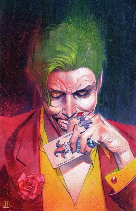 Joker #8 Cover B Jorge Molina Variant