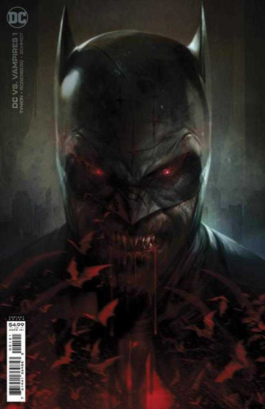 DC vs Vampires #1 (Of 12) Cover B Francesco Mattina Card Stock Variant