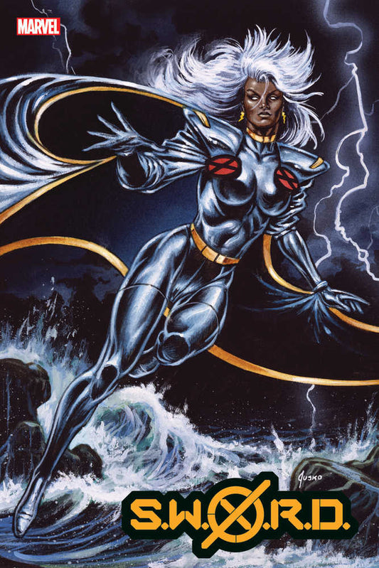 Sword #9 Jusko Marvel Masterpieces Variant