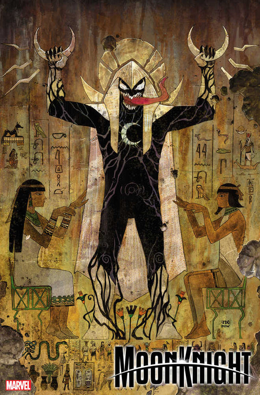 Moon Knight #4 Cassara Stormbreakers Variant