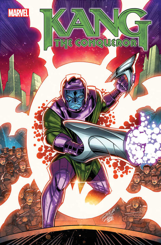 Kang The Conqueror #3 (Of 5) Ron Lim Variant