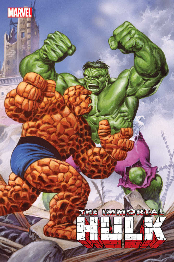 Immortal Hulk #50 Jusko Marvel Masterpieces Variant