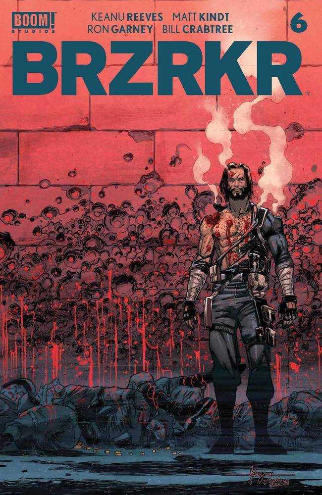 BRZRKR (Berzerker) #6 (Of 12) Cover D Fernandez Foil (Mature)