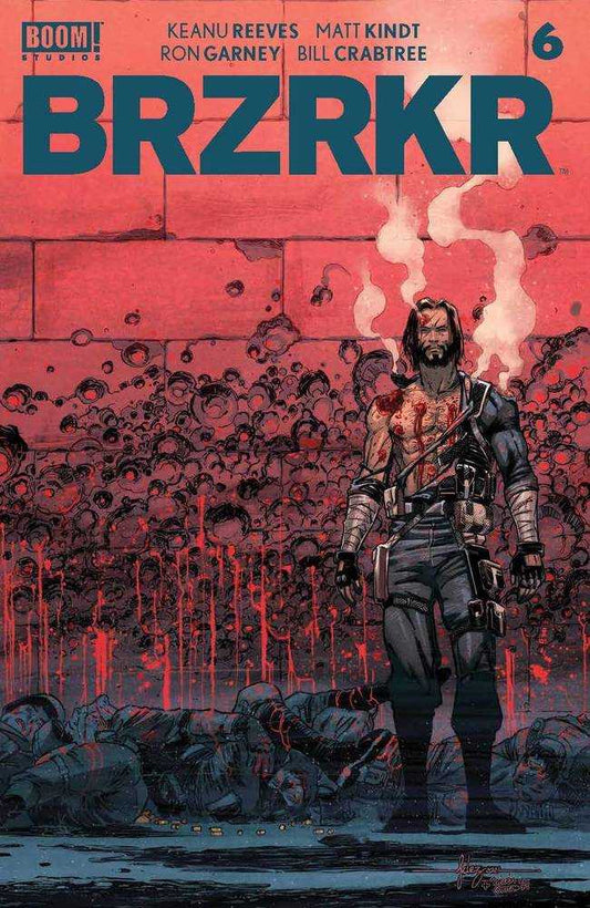 BRZRKR (Berzerker) #6 (Of 12) Cover D Fernandez Foil (Mature)