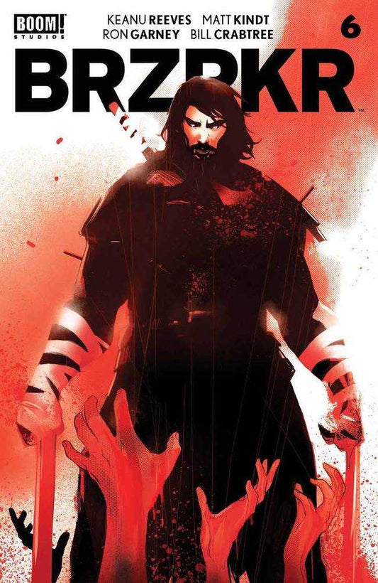 BRZRKR (Berzerker) #6 (Of 12) Cover C Garbett Foil (Mature)