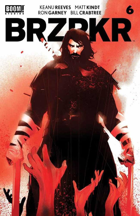 BRZRKR (Berzerker) #6 (Of 12) Cover A Garbett (Mature)