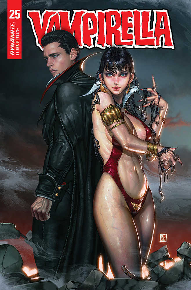 Vampirella #25 Cover D Eom