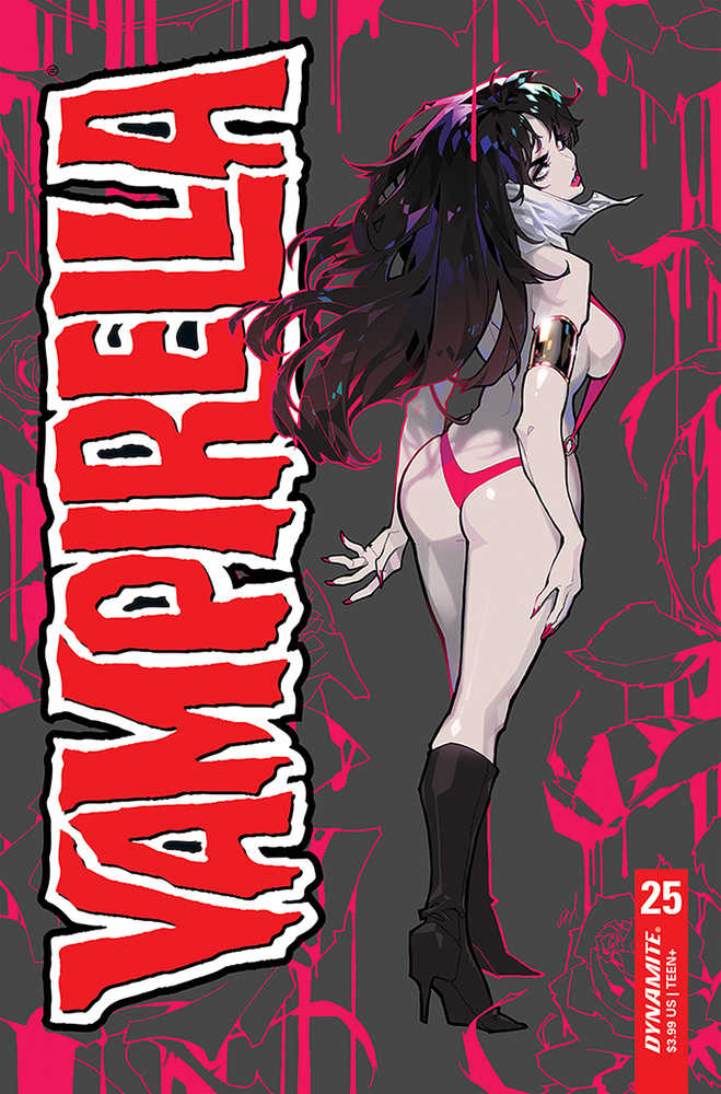 Vampirella #25 Cover C Besch