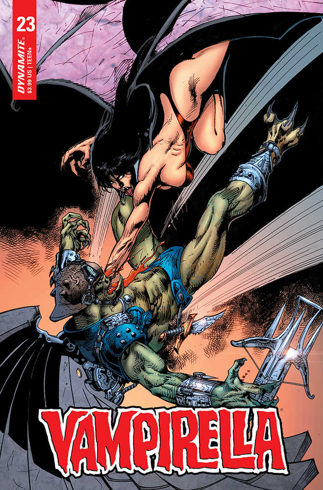 Vampirella #23 Cover P Premium Castro