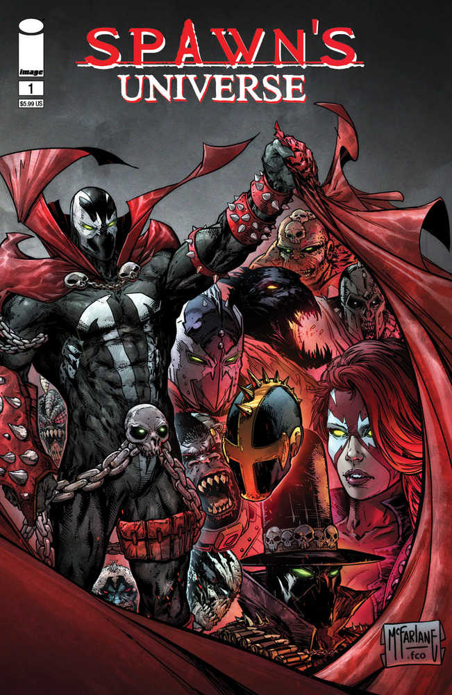 Spawn Universe #1 Cover F McFarlane