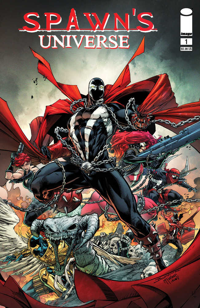 Spawn Universe #1 Cover E Booth & McFarlane