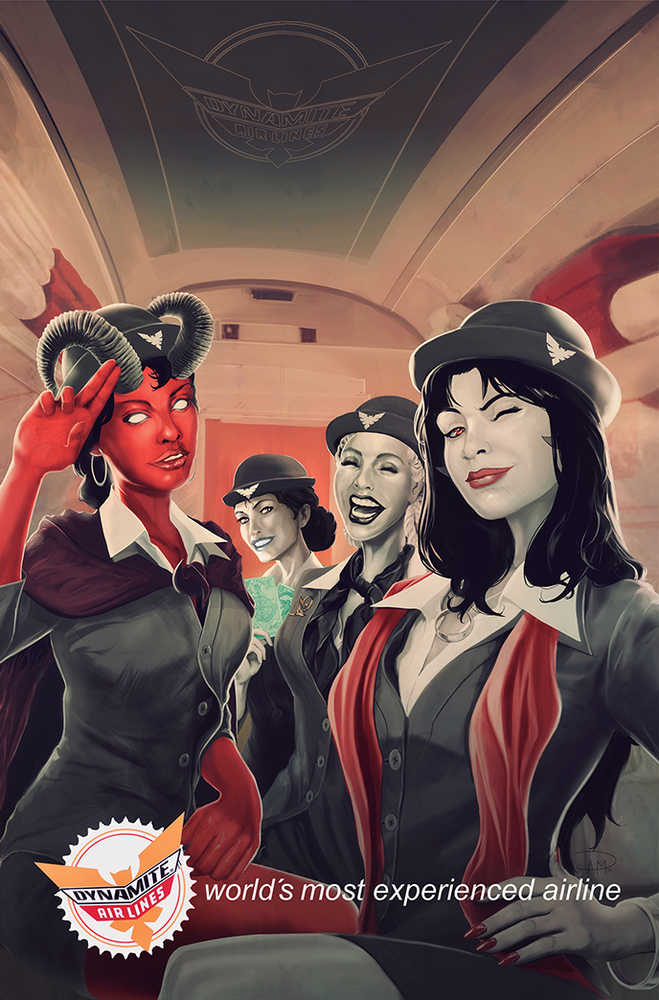 Vampirella vs Purgatori #4 Maine Virgin Foc Bonus Variant