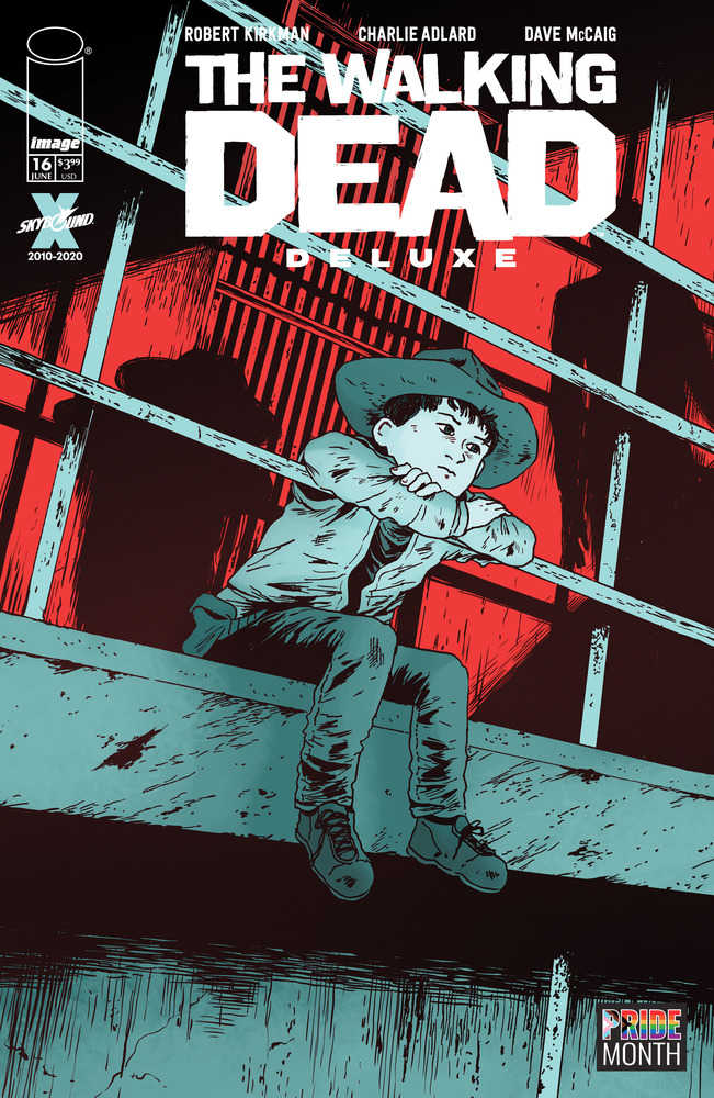 Walking Dead Deluxe #16 Cover D Pride Month Variant (Mature)