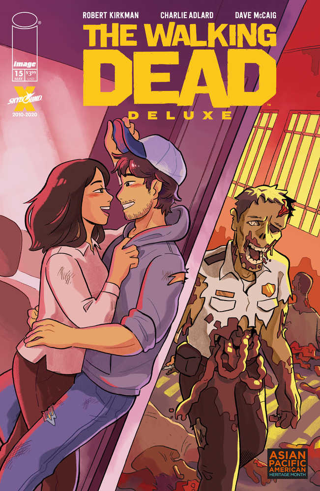 Walking Dead Deluxe #15 Cover E Cheng Aapi Variant (Mature)