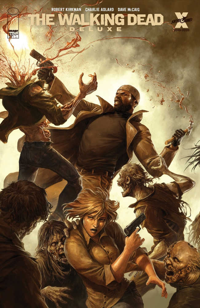 Walking Dead Deluxe #13 Cover D Rapoza (Mature)