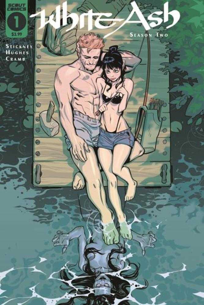 White Ash Season 2 #1 Cover A Conor Hughes