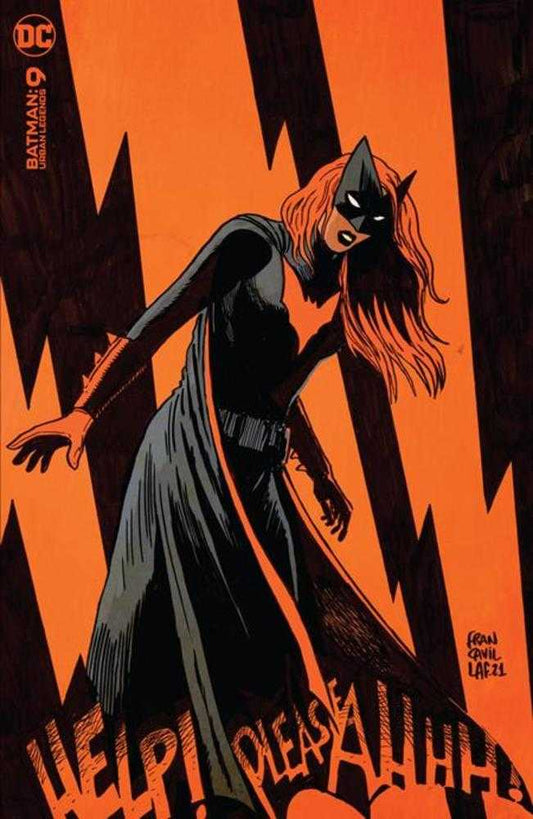 Batman Urban Legends #9 Cover B Francesco Francavilla Variant (Fear State)