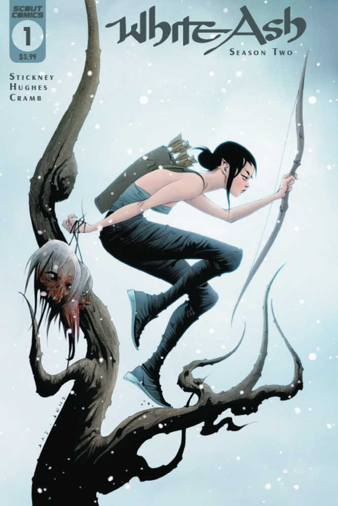 White Ash Season 2 #1 Cover B 10 Copy Jae Lee Unlocked