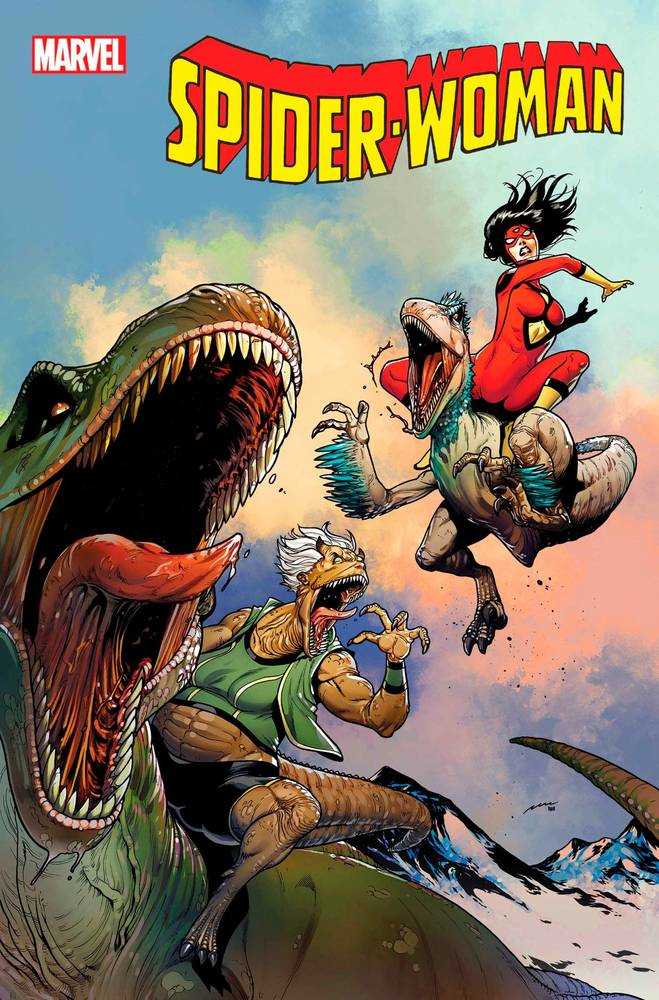 Spider-Woman #17 Perez Variant