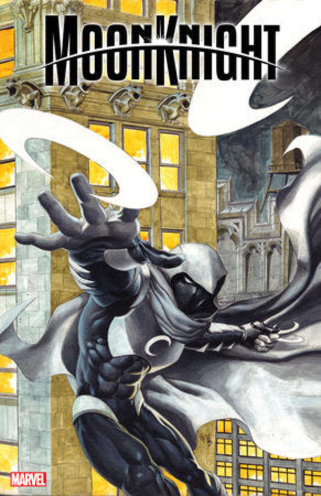 Moon Knight #5 Wolf Nahm Variant