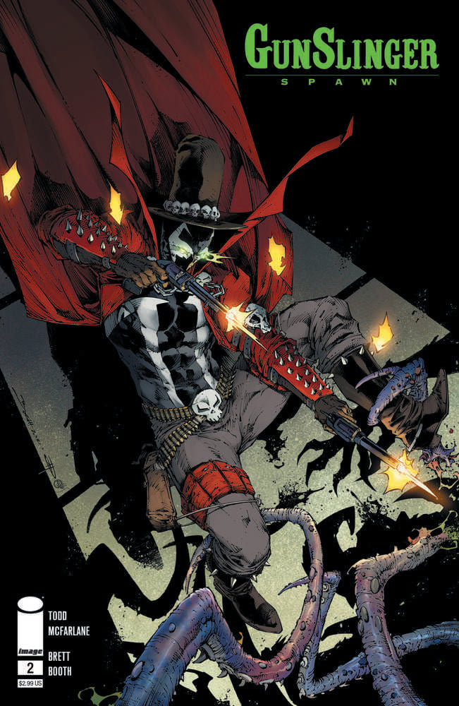 Gunslinger Spawn #2 Cover B Booth