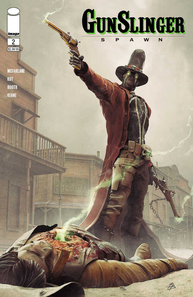 Gunslinger Spawn #2 Cover A Barends