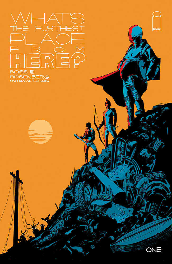 Whats The Furthest Place From Here #1 Cover B Martin