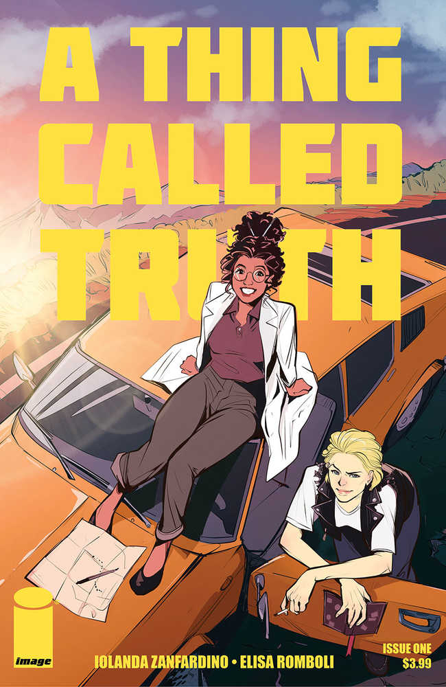 A Thing Called Truth #1 (Of 5) Cover A Romboli