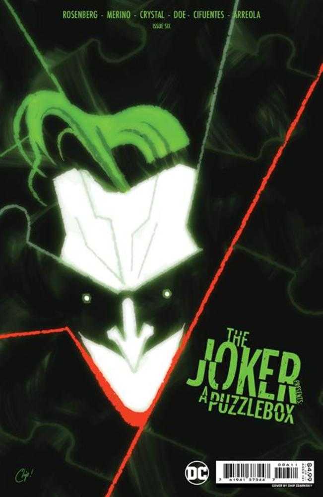 Joker Presents A Puzzlebox #6 (Of 7) Cover A Chip Zdarsky