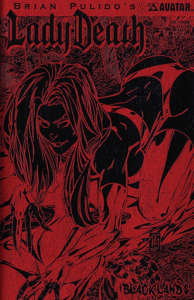 Lady Death Lost Lands Leather Bag Set (3ct) (Mature)