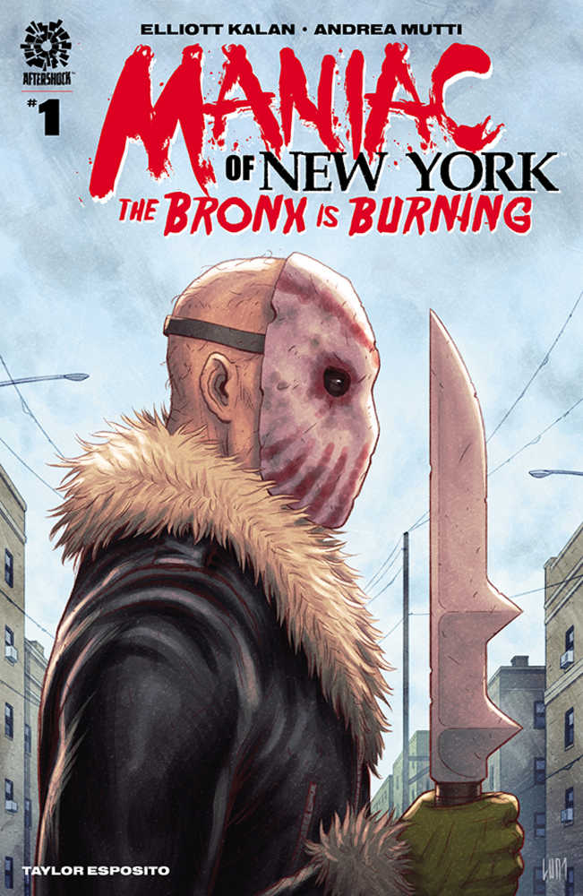 Maniac Of New York Bronx Burning #1 Cover C 15 Copy Luna Variant Edition