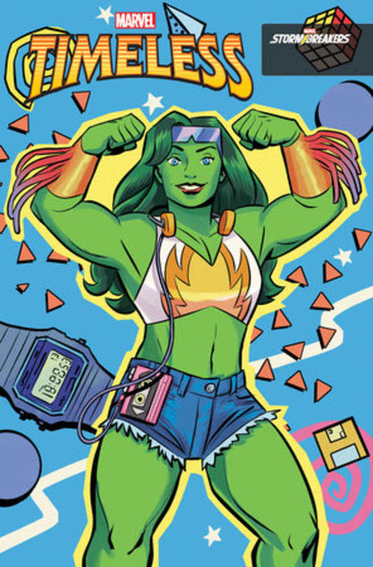 Timeless #1 Bustos Stormbreakers Variant