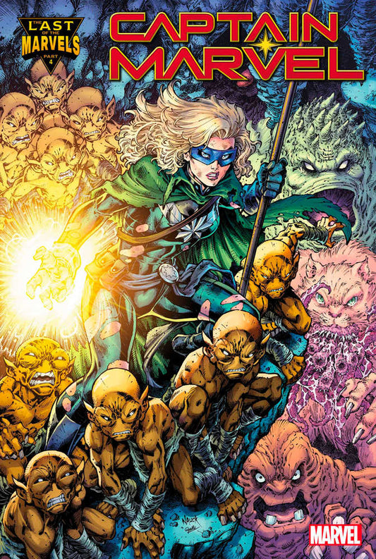 Captain Marvel #35 Nauck Devils Reign Villain Variant