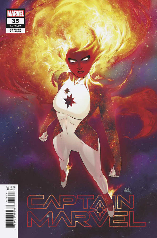 Captain Marvel 35 Dauterman Spoiler Variant