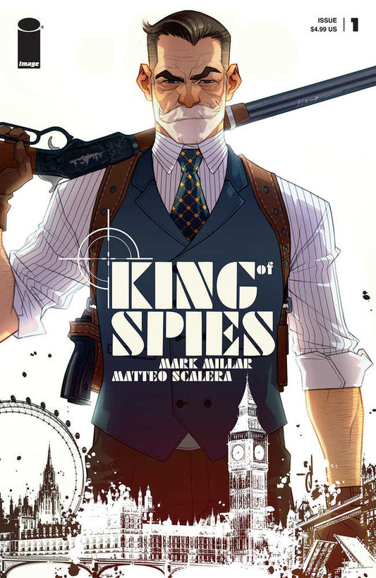 King Of Spies #1 (Of 4) Cover D Yildirim (Mature)