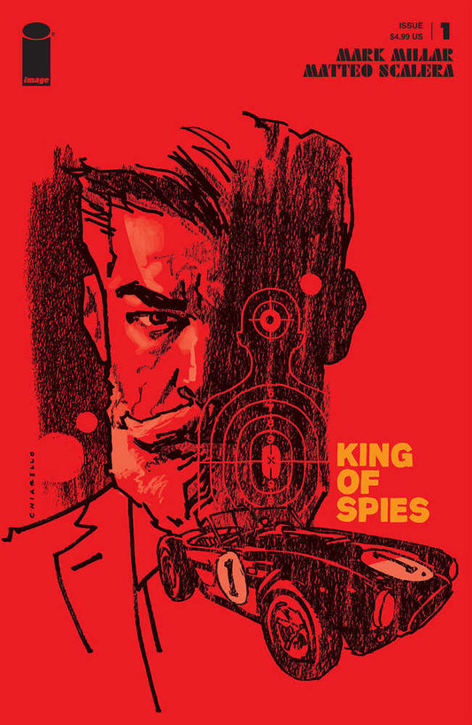 King Of Spies #1 (Of 4) Cover C Chiarello (Mature)