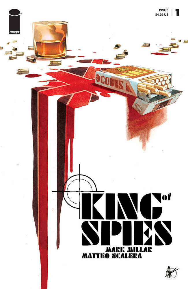 King Of Spies #1 (Of 4) Cover A Scalera (Mature)