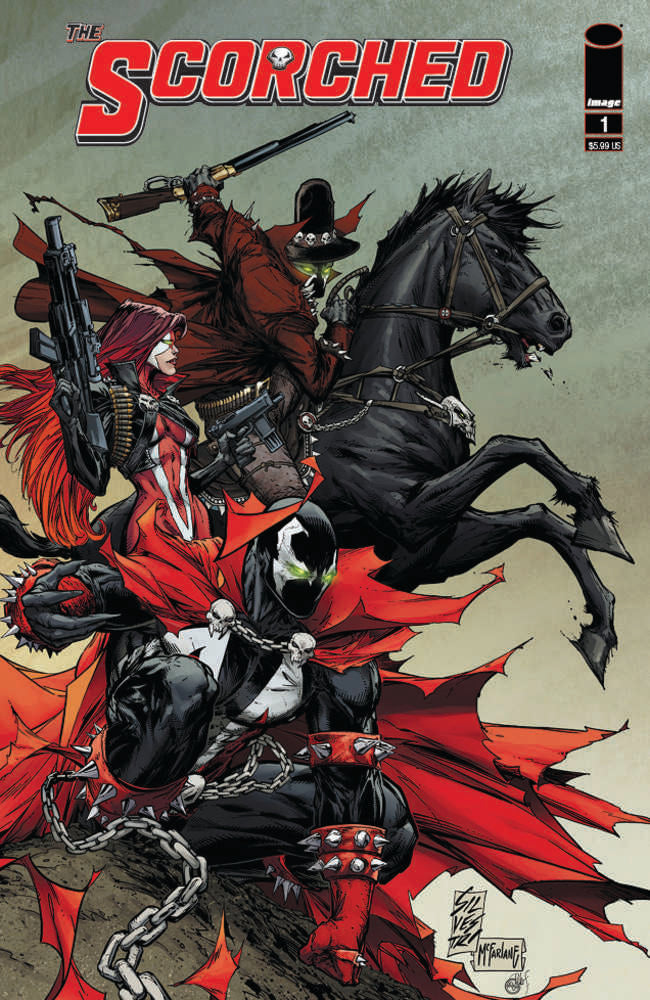 Spawn Scorched #1 Cover F Silvestri