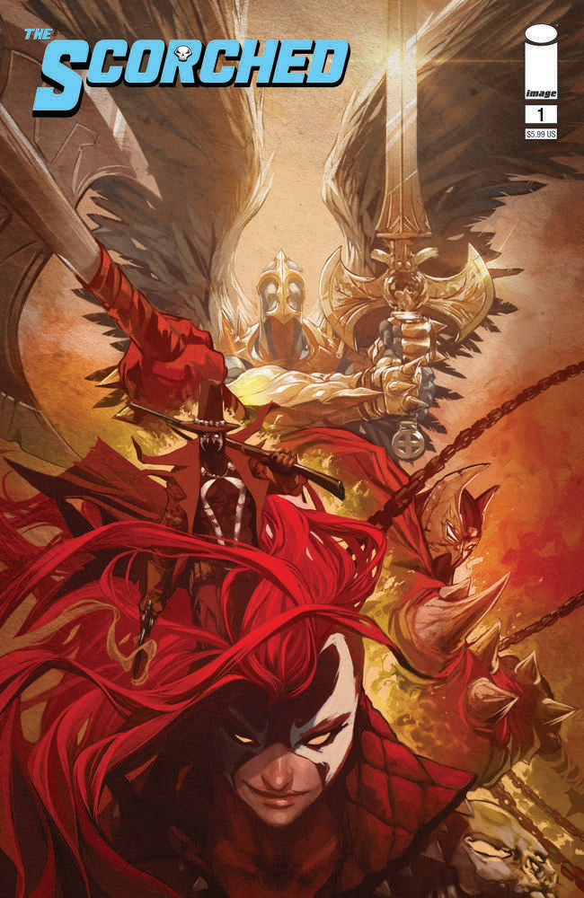 Spawn Scorched #1 Cover E Aguillo