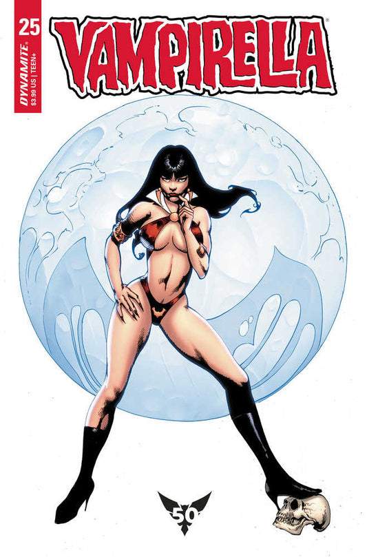 Vampirella #25 Cover Zd Foc Bonus Castro & Forstner Original A