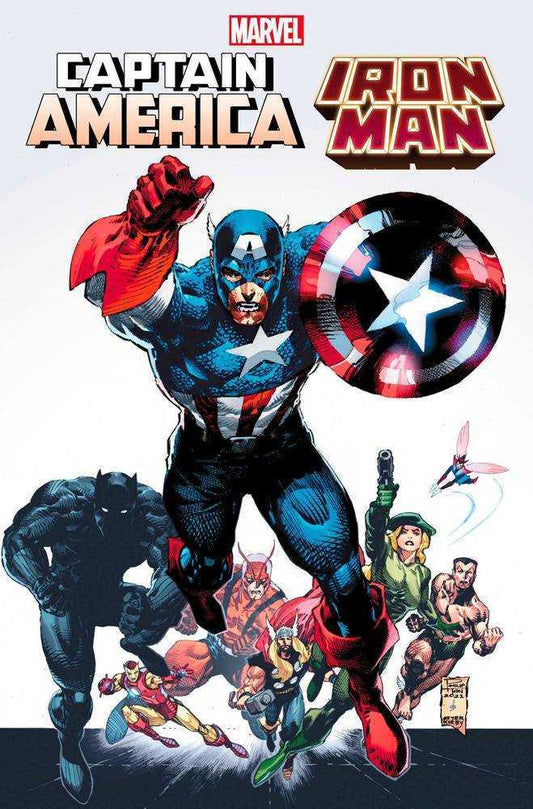 Captain America Iron Man #3 (Of 5) Tan Classic Homage Variant