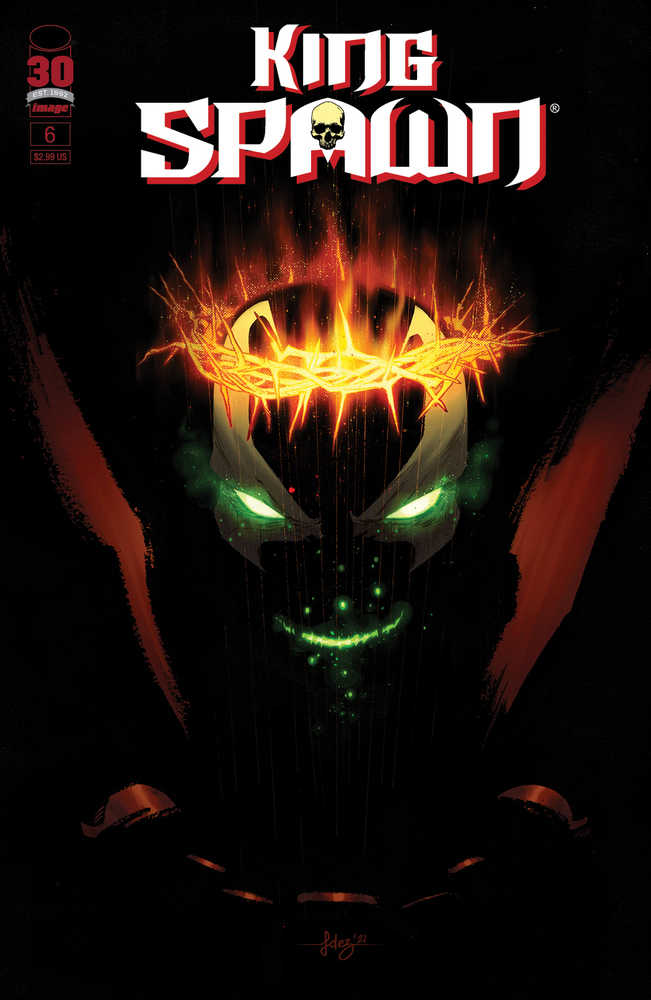 King Spawn #6 Cover B Fernandez