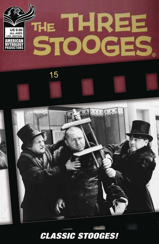 Am Archives The Three Stooges Gold Key First #1 Cover B Clasic