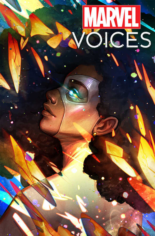 Marvels Voices Legacy #1 Edge Variant