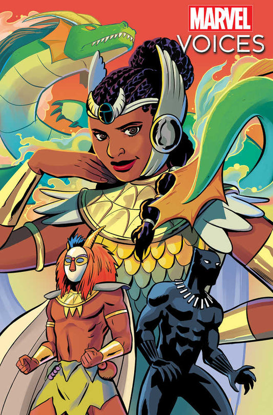 Marvels Voices Legacy #1 Bustos Variant