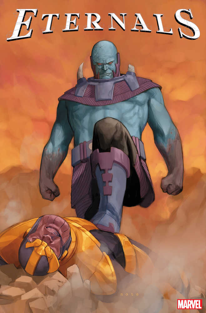 Eternals The Heretic #1 Noto Variant