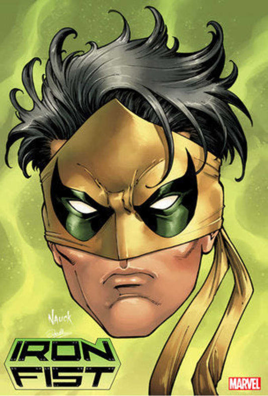Iron Fist #1 (Of 5) Nauck Headshot Variant