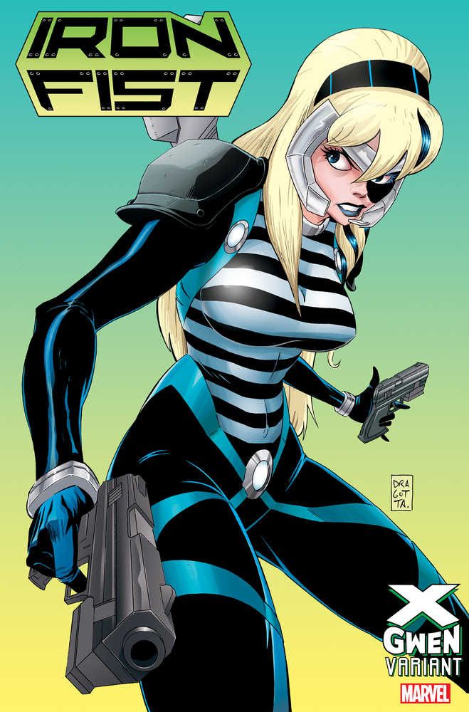Iron Fist #1 (Of 5) Dragotta X-Gwen Variant